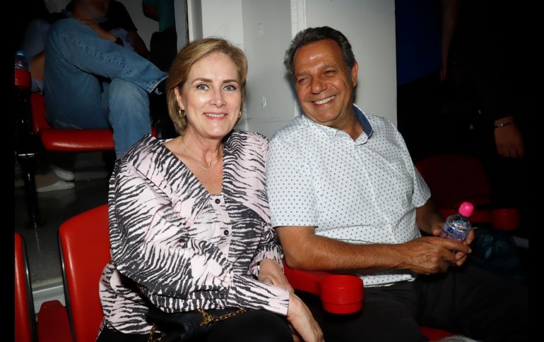 Lucía y Salomón Chidán. GENTE BIEN JALISCO/ Claudio Jimeno