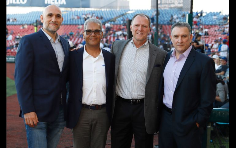 Saúl “Canelo” Álvarez y José Luis González Iñigo. GENTE BIEN JALISCO/ Claudio Jimeno