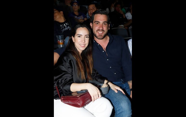 Paula Arce y Rodrigo Urquidi. GENTE BIEN JALISCO/ Claudio Jimeno