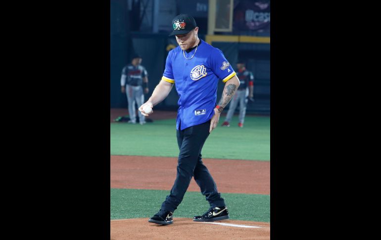 Saúl “Canelo” Álvarez. GENTE BIEN JALISCO/ Claudio Jimeno