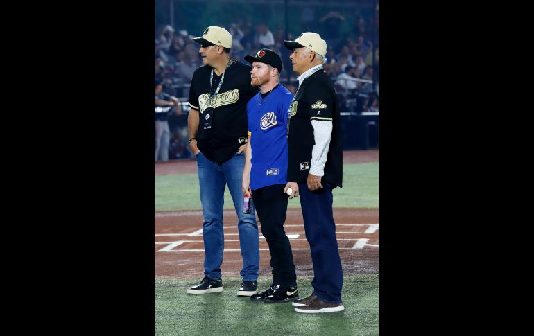 Saúl “Canelo” Álvarez y José Luis González Iñigo. GENTE BIEN JALISCO/ Claudio Jimeno