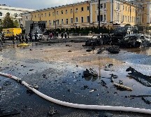 La central hidroeléctrica está situada en la región de Jersón. AP/ARCHIVO