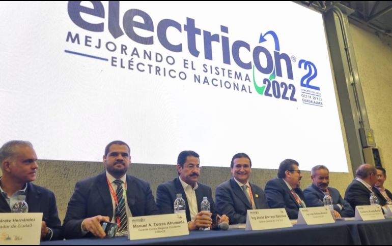 Con la participación de 45 expositores y la asistencia de más de 600 visitantes, este jueves 20 de octubre se inauguró Electricon 2022 en Expo Guadalajara. ESPECIAL