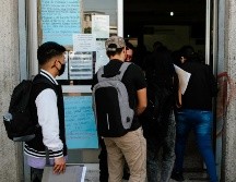Dicho apoyo económico se lleva a cabo con el objetivo de reducir la deserción escolar y apoyar a los alumnos para que puedan pagar sus estudios. EL INFORMADOR / ARCHIVO