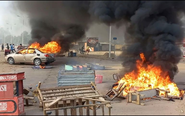 Al menos 50 personas murieron y cerca de 300 resultaron heridas este jueves en las protestas contra el Gobierno de transición de Chad. AP