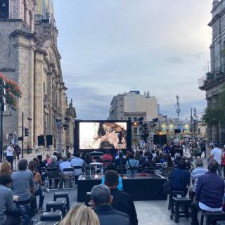 Ayer dio inicio la proyección de la serie documental ‘100 años con Juan Rulfo’