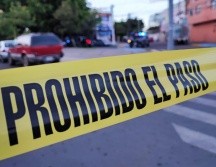 Testigos señalaron que los agresores eran dos sujetos que viajaban en una motocicleta tipo Cross. EL INFORMADOR/ARCHIVO