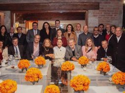 En el encuentro se destacó la Reforma a las Pensiones del actual Presidente López Obrador, la cual cuenta con reconocimiento internacional. ESPECIAL