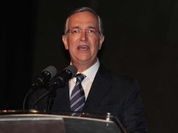 El empresario estrenó el documental 