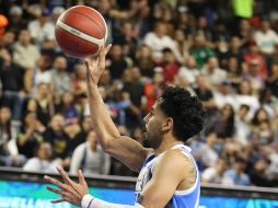 El partido resultó con cierta tranquilidad para los Astros, ya que apenas en el primer cuarto dominaron con las manos en la cintura a unos Mineros que no veían lo duro, sino lo tupido. TWITTER / @AstrosJalisco