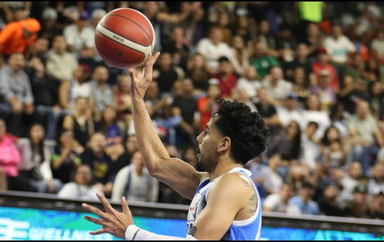El partido resultó con cierta tranquilidad para los Astros, ya que apenas en el primer cuarto dominaron con las manos en la cintura a unos Mineros que no veían lo duro, sino lo tupido. TWITTER / @AstrosJalisco