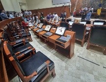 La fracción de Morena presentó un paquete de cinco iniciativas para modificar la nueva legislación. EL INFORMADOR/R. Rivas