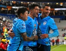 El jugador del partido fue Nico Ibáñez tras marcar un hacktrick con los Tuzos del Pachuca. IMAGO7