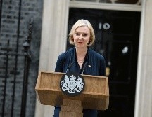 La ex primera ministra no logró aglutinar al Partido Conservador y tampoco generar confianza con su receta de recuperación económica. AFP