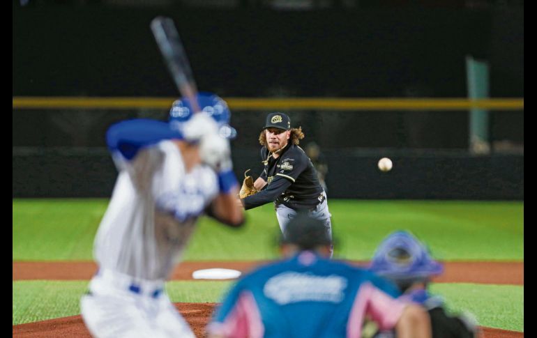 Tyler Alexander ha sido uno de los que más ha brillado con Charros en esta naciente campaña en el Pacífico. ESPECIL/Charros de Jalisco