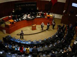 El PAN reiteró su apoto a la iniciativa y su coordinador, Damián Zepeda, aseguró que posponer una o dos semanas su aprobación no afectaría su entrada en vigor, que está planteada para el 1 de enero de 2023. SUN/Archivo