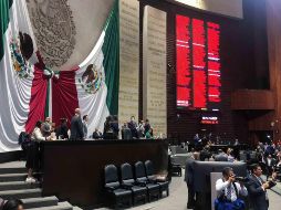 El dictamen se avaló con 266 votos a favor de Morena, PVEM y PT, y 212 en contra del PAN, PRI, PRD y MC. SUN/Archivo