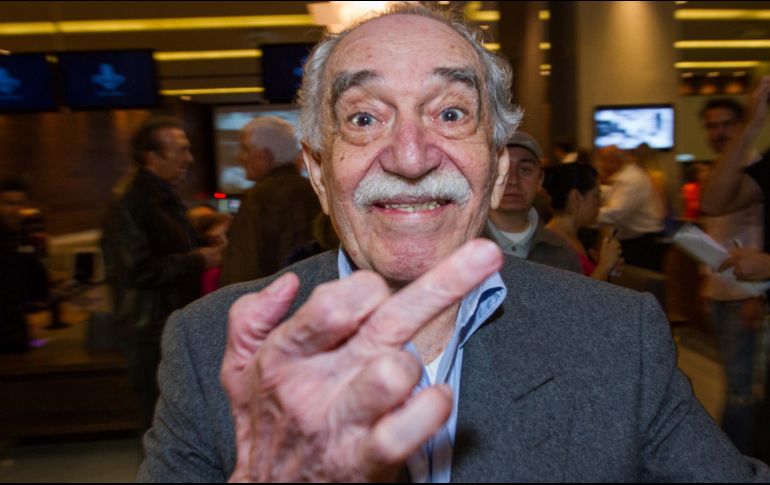 Un día como hoy García Márquez ganó el Nobel de Literatura. NTX/ARCHIVO