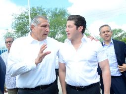 López Obrador minimiza los desencuentros del secretario de Gobernación, Adán Augusto López, con algunos gobernadores; pide no enojarse ni que haya agresiones. SUN / ARCHIVO