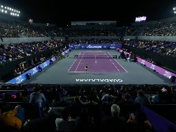 El GDL OPEN AKRON se lleva a cabo del 17 al 23 de octubre en el Centro Panamericano de Tenis, ubicado en la Perla Tapatía. EFE / F. Guasco
