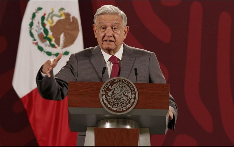 López Obrador subraya que no se va a tolerar la corrupción en el sector salud. SUN / I. Rodríguez
