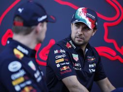 Y aunque han dicho que ambos pilotos de Red Bull sostienen una buena relación, Verstappen habló como deportista. AFP / C. Graythen