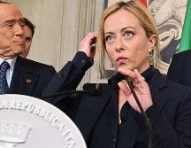 Meloni es favorable a la OTAN y a Ucrania en la guerra, oradora, cristiana y conservadora hostil, y que tiene como lema 