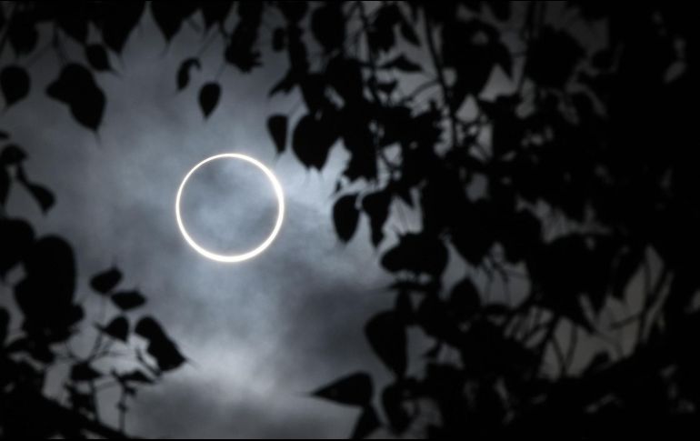 Las consecuencias de ver un eclipse de Sol fijamente varían en grado de letalidad. AFP/ARCHIVO