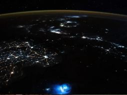 Un momento difícil de captar. ESPECIAL/NASA