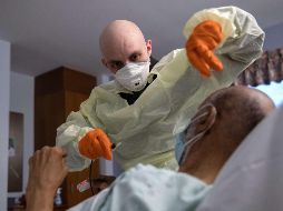 Según los últimos datos oficiales, las autoridades sanitarias registraron 3 mil 695 casos en la ciudad de Nueva York hasta el pasado 17 de octubre. AFP / ARCHIVO