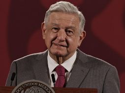 López Obrador recordó que el pasado 6 de octubre el Congreso de Perú rechazó que Castillo saliera de su país para una gira de trabajo a Bélgica y a la Santa Sede, en Italia. SUN/I. Rodríguez