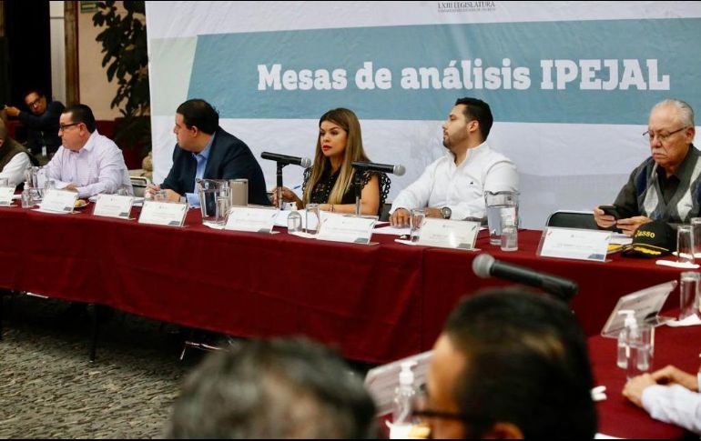 La próxima semana continuarán las mesas de análisis para una posible reforma al Ipejal. EL INFORMADOR/R. Rivas