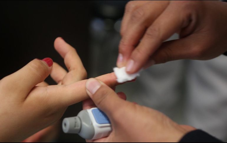 La ley es para atender y diagnosticar la diabetes mellitus tipo 1 (DM1). EL INFORMADOR/ ARCHIVO