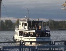 El río Dniéper ocupa un lugar destacado en la batalla regional porque cumple funciones cruciales, como cruces para suministros, soldados y civiles. AFP/DNR