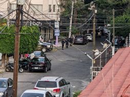 La balacera ocurrió en el cruce de avenida Terranova y la calle Florencia. EL INFORMADOR