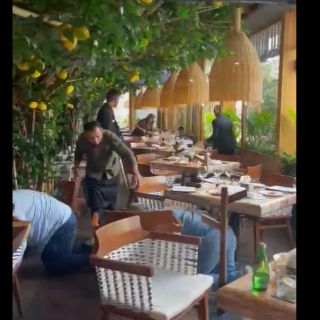 Gobernador confirma agresión a balazos en restaurante de Providencia (VIDEO)