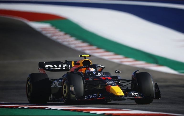 En la primera práctica libre, el tapatío culminó con el quinto tiempo más rápido. AFP / J. Tilton