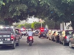 La tarde de este viernes se registró una balacera en la colonia Providencia. ESPECIAL