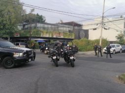 La balacera ocurrió en un restaurante ubicado entre Terranova y Florencia, en Providencia. ESPECIAL