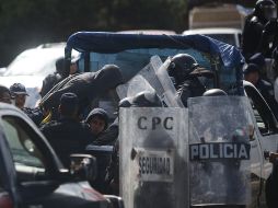 Los operativos derivaron en un enfrentamiento la tarde del jueves. SUN/ARCHIVO