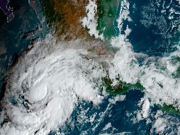 Se espera que registren fuertes lluvias en el Estado de Jalisco, así como también en Michoacán y Colima. AP / ARCHIVO