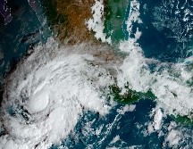 Se espera que registren fuertes lluvias en el Estado de Jalisco, así como también en Michoacán y Colima. AP / ARCHIVO