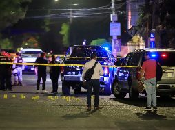 La balacera se registró ayer en un restaurante ubicado en Providencia. EFE