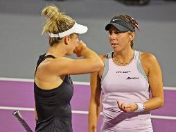 Dabrowski y Olmos podrán sacarse la espina cuando disputen las WTA Finals en Forth Worth Texas, a partir del 31 de octubre próximo. ESPECIAL