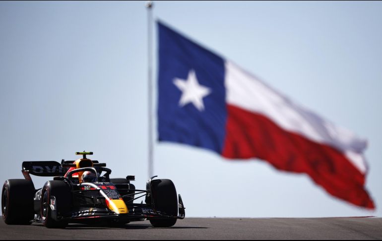 Pérez necesita de una brillante calificación para no rezagarse en el Gran Premio de EU en Austin. AFP/J. Tilton