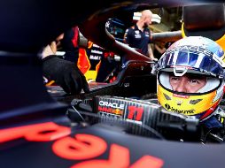 Sergio Pérez correrá en la ciudad con un coche de Fórmula Uno después de 11 años. AFP/M. Thompson