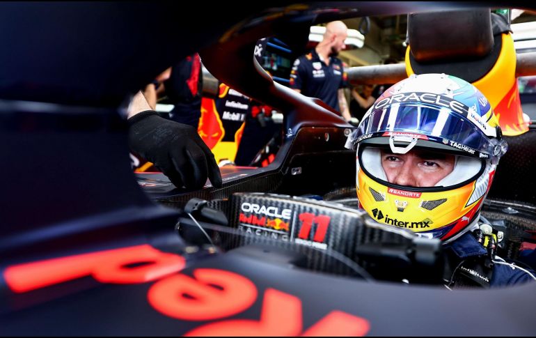 Sergio Pérez correrá en la ciudad con un coche de Fórmula Uno después de 11 años. AFP/M. Thompson