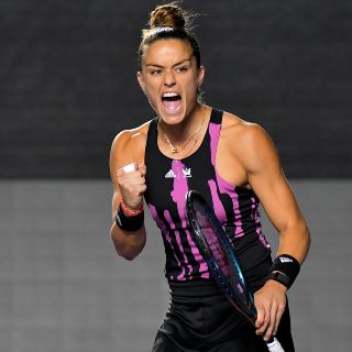 ¡Hermana, ya eres mexicana! Maria Sakkari apoyará al Tri en Qatar 2022