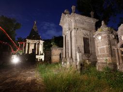 Como todos los cementerios, el Panteón de Belén no está libre de las leyendas terroríficas que circulan en el imaginario de los habitantes de la ciudad. EFE / ARCHIVO