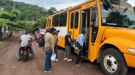 Protección Civil ha evacuado a 270 personas del municipio de La Huerta; a 33 de estas, se les proporcionó asistencia. ESPECIAL